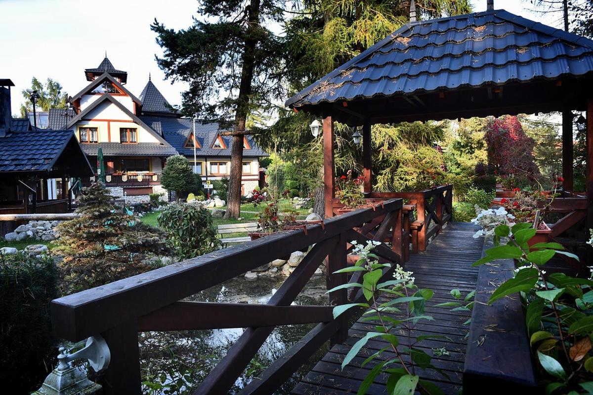 Wellness Vila Astra Stará Lesná Exterior foto